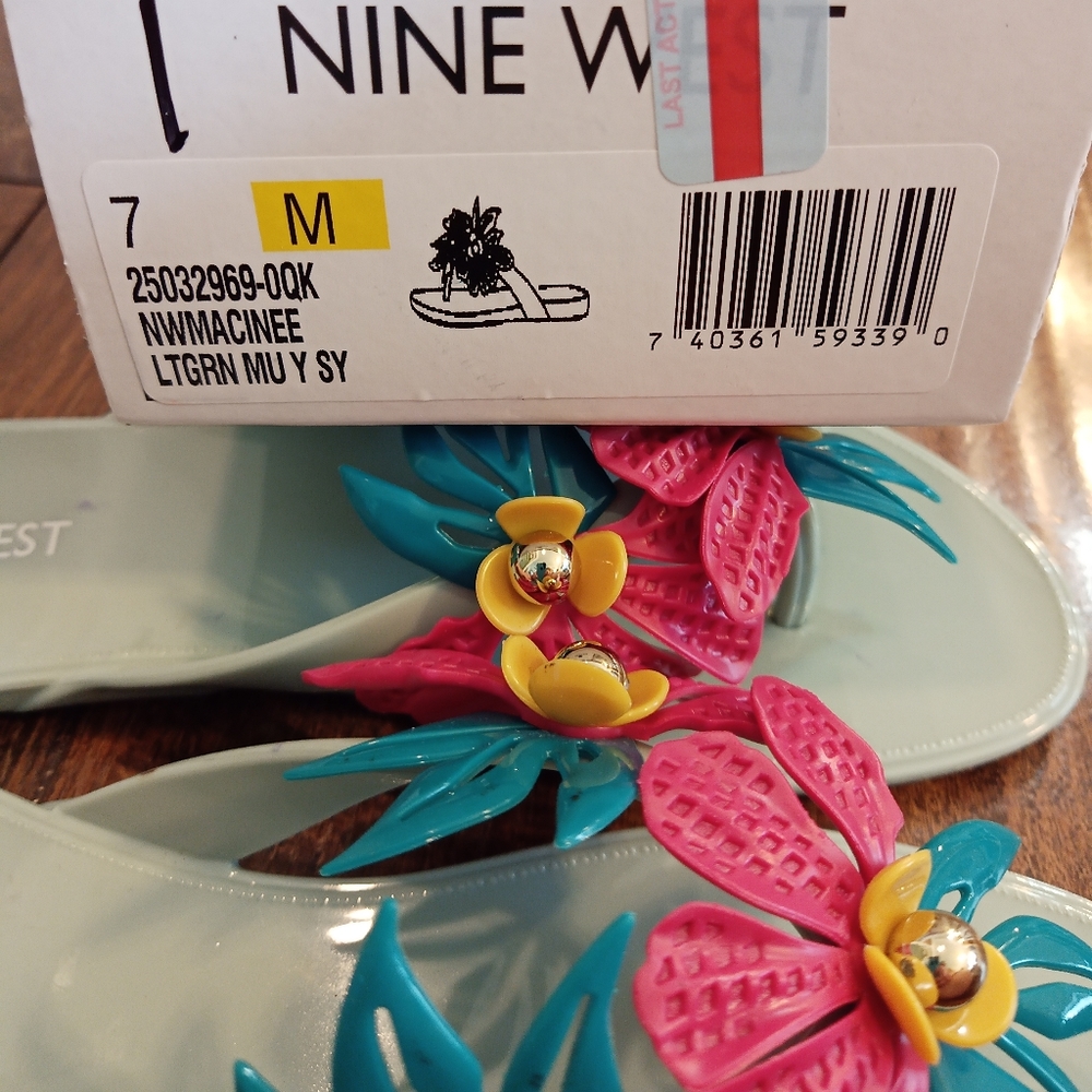 🆕 Nine West Macinee Sandal - Picture 9 of 9